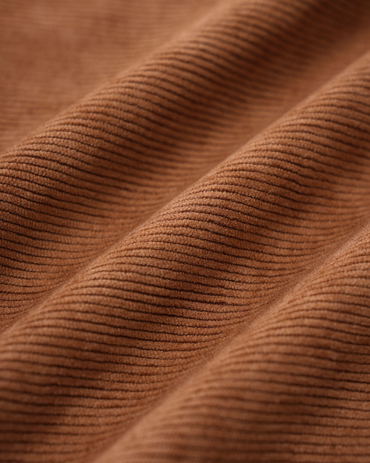 Caramel Belted A-Line Midi Dress